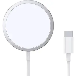 MagSafe Charger Magnetic Fast Wireless Charger Compatible with iPhone 11-17 Series with Type-C Port