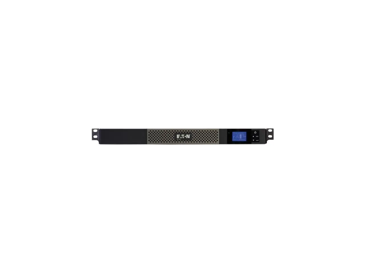 Eaton 5P1000R 5P 1000VA 770W 120V Line-Interactive UPS, 5-15P, 5x 5-15R Outlets, True Sine Wave, Cybersecure Network Card Option, 1U Rack-mountable - 5 Minute Stand-by - 110 V AC Input - 132 V AC Output - 5 x NEMA 5-15R