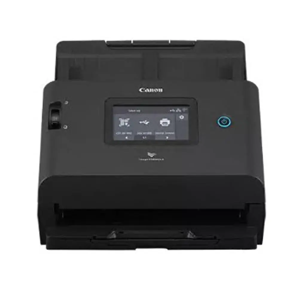 Canon imageFORMULA DR-S350NW Office Document Scanner - Dual WiFi, Multi-Platforms Compatibility, QR Code Scan Functionality
