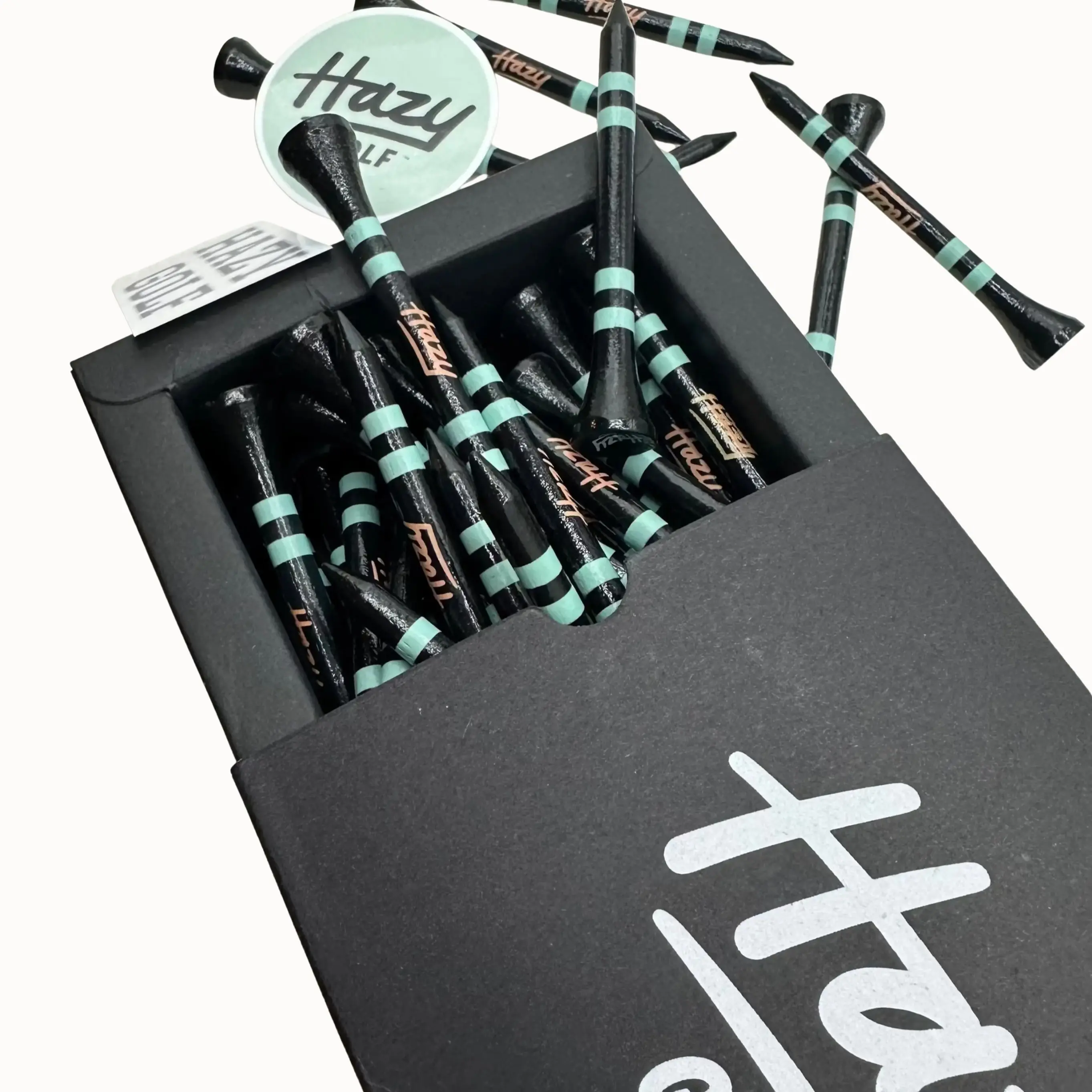 Hazy Golf Tees Hazy Golf Tees