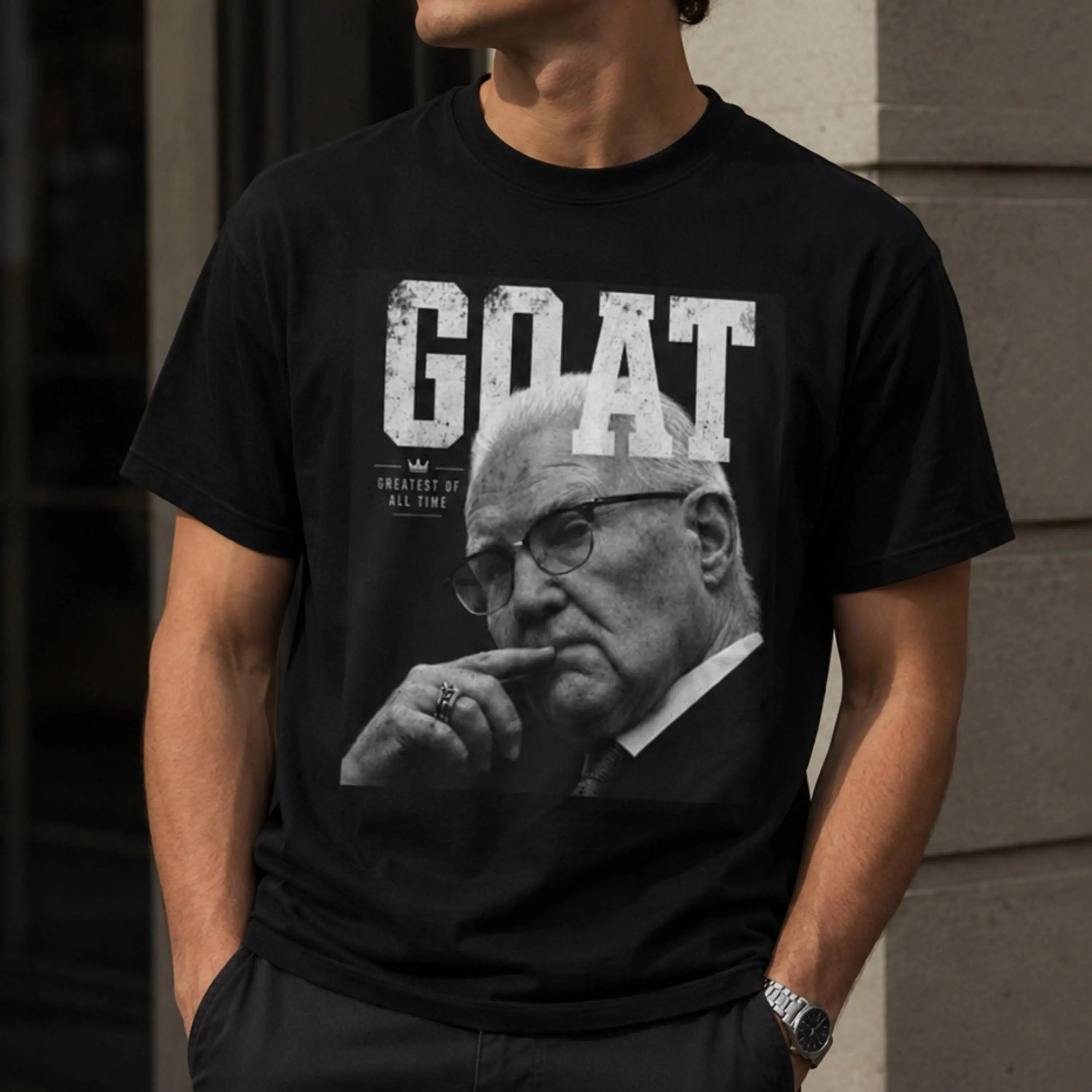 Comfort Colors Kevin Reddington GOAT T-Shirt, Greatest of All Time Graphic Shirt, Kevin Reddington Legend Tee