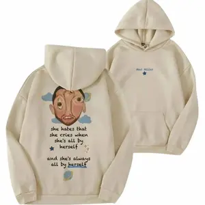 Mac Miller Stoned Concert Hoodie – Vintage Hip Hop Sweatshirt, Streetwear Pullover, Graphic Unisex Music Shirt, 2-Sided Print, Full Size Gift for Fans U