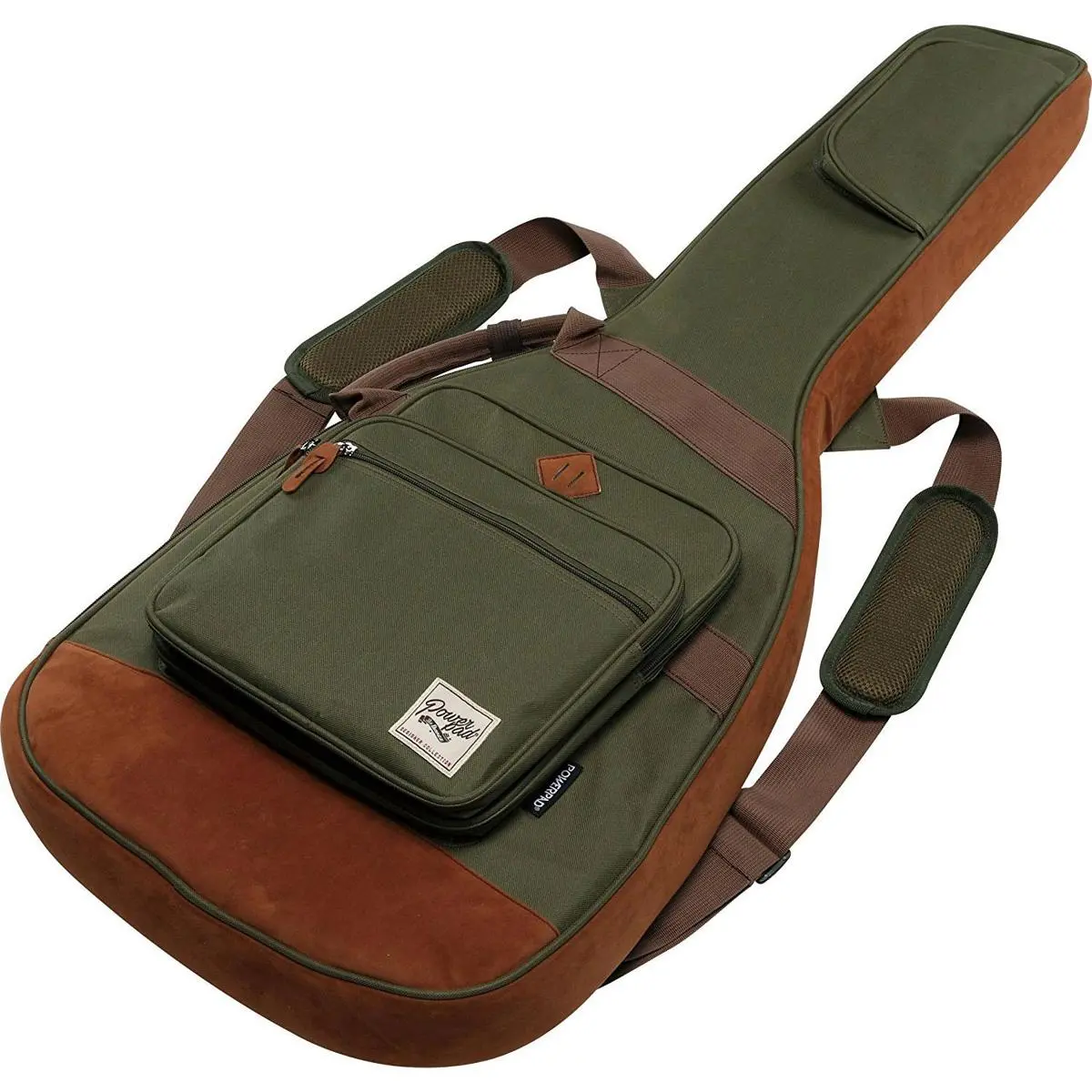 Ibanez IGB541 POWERPAD Designer Collection Gig Bag for Electric Guitar, Moss Green
