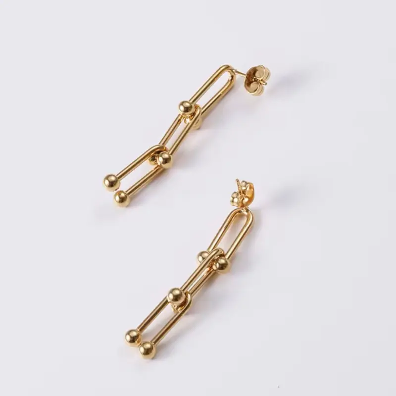 U-Link Earrings