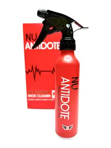 Sneaker Cleaner - NuAntidote - Professional-Grade Plant-Based Formula for Premium Sneaker Care & Restoration on Multiple Materials - Shoe, Footwear