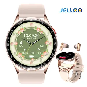 Smart Watches for Women Men with Earbuds Digital Watch with Wireless Call Music Play 100+ Sports Modes Tech Gifts for Women Men Wearable Devices