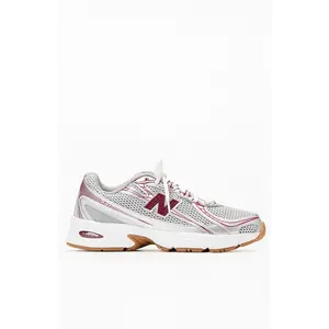 New Balance Women's Burgundy & Gray 740 Sneakers - Multicolor
