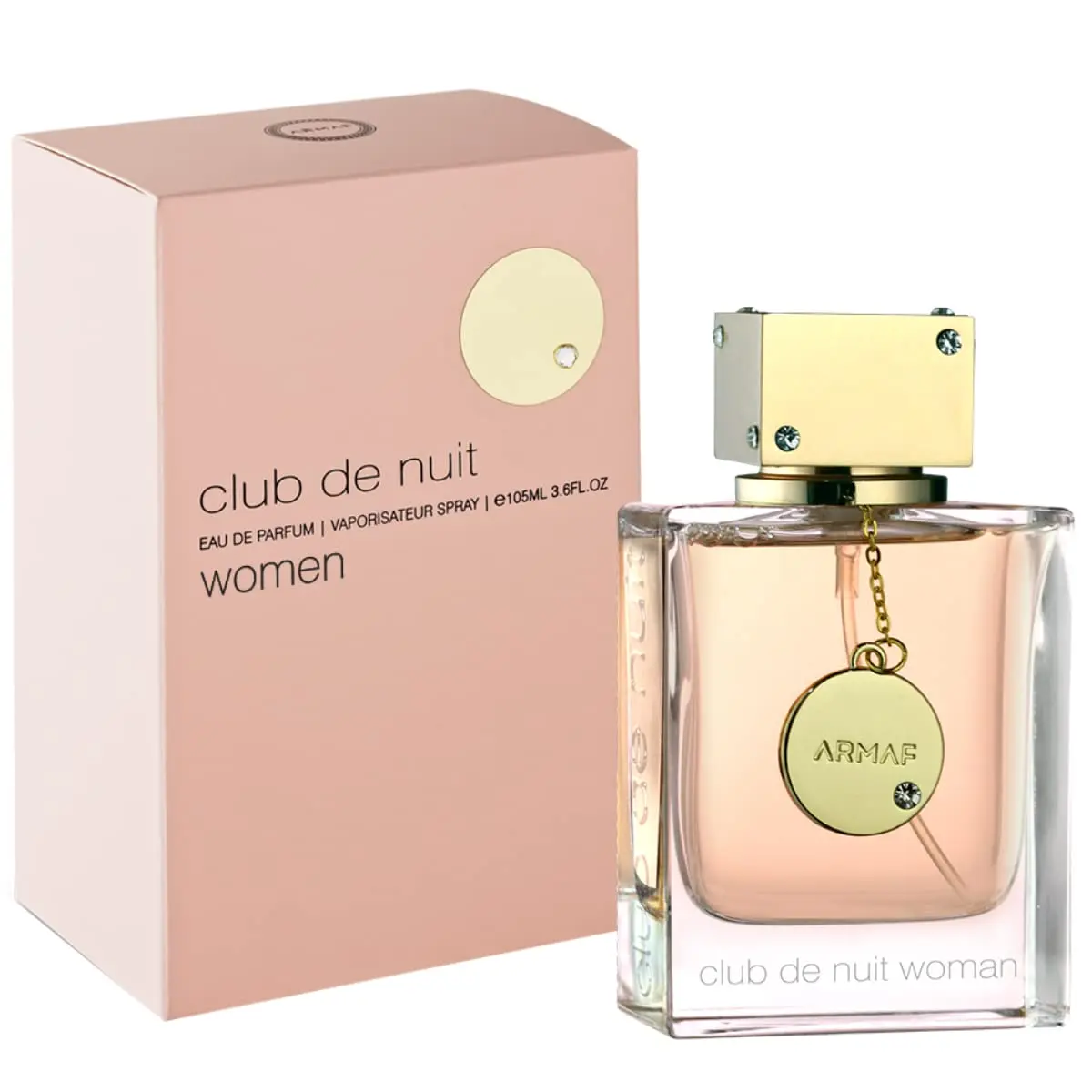 ARMAF Club De Nuit Eau De Parfum for Women, Fresh Long Lasting Perfume for Adults, 3.6fl.oz Bottle
