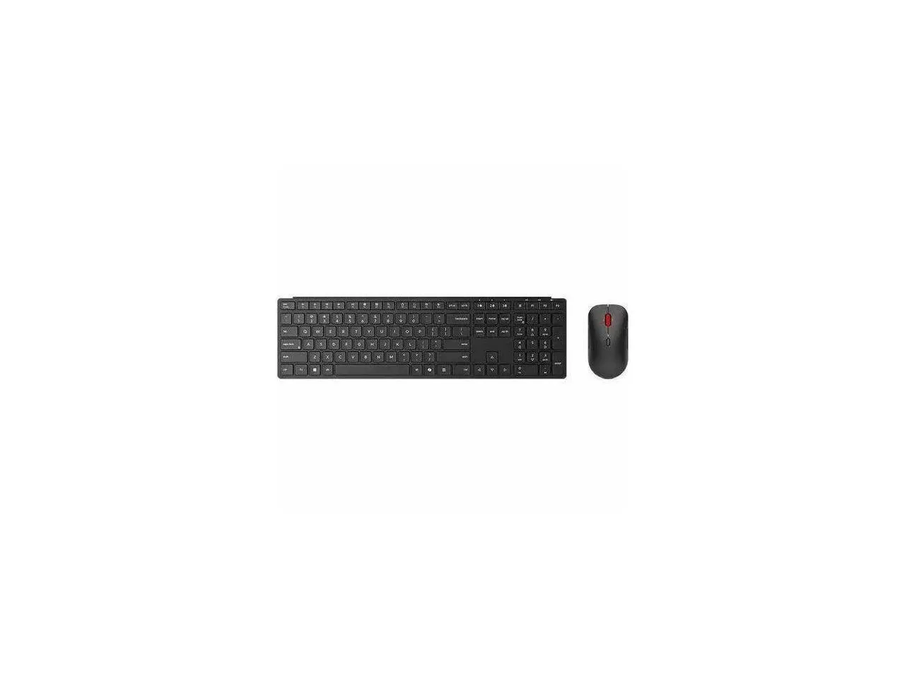 Lenovo Wireless Multi-Mode Pro Combo Keyboard and Mouse 6000 US English 4X31S04810