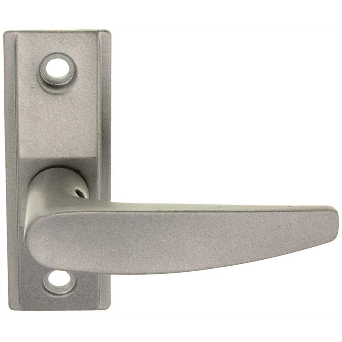 Adams Rite 4560-501-130 On Center Lever Handle, Aluminum