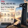 TCL 60 XE NXTPAPER 5G Unlocked Android Cellphone (AT&T, T-Mobile, Verizon SIM Compatible) - 8GB+128GB/8GB+256GB, 6.8 in 120Hz Paper-Like Screen, Fingerprint Support, Selfie Camera, AI Features, 5010mAh Battery, Fast Charging, Audio Support, Tech Deals tec