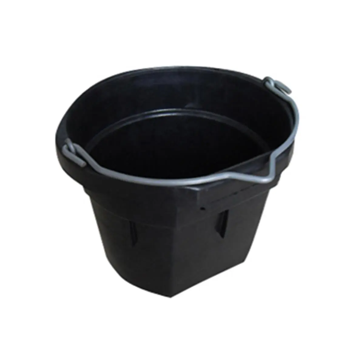 MR8QR-FSB-BLK 8 Quart Flat Bucket
