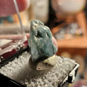 Larimar Crystal Specimen 1" long