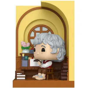 Funko POP! Nooks: The Lord of the Rings - Bilbo Baggins in Bag-End  [COLLECTIBLES] Vinyl figurine/statue, Collectible