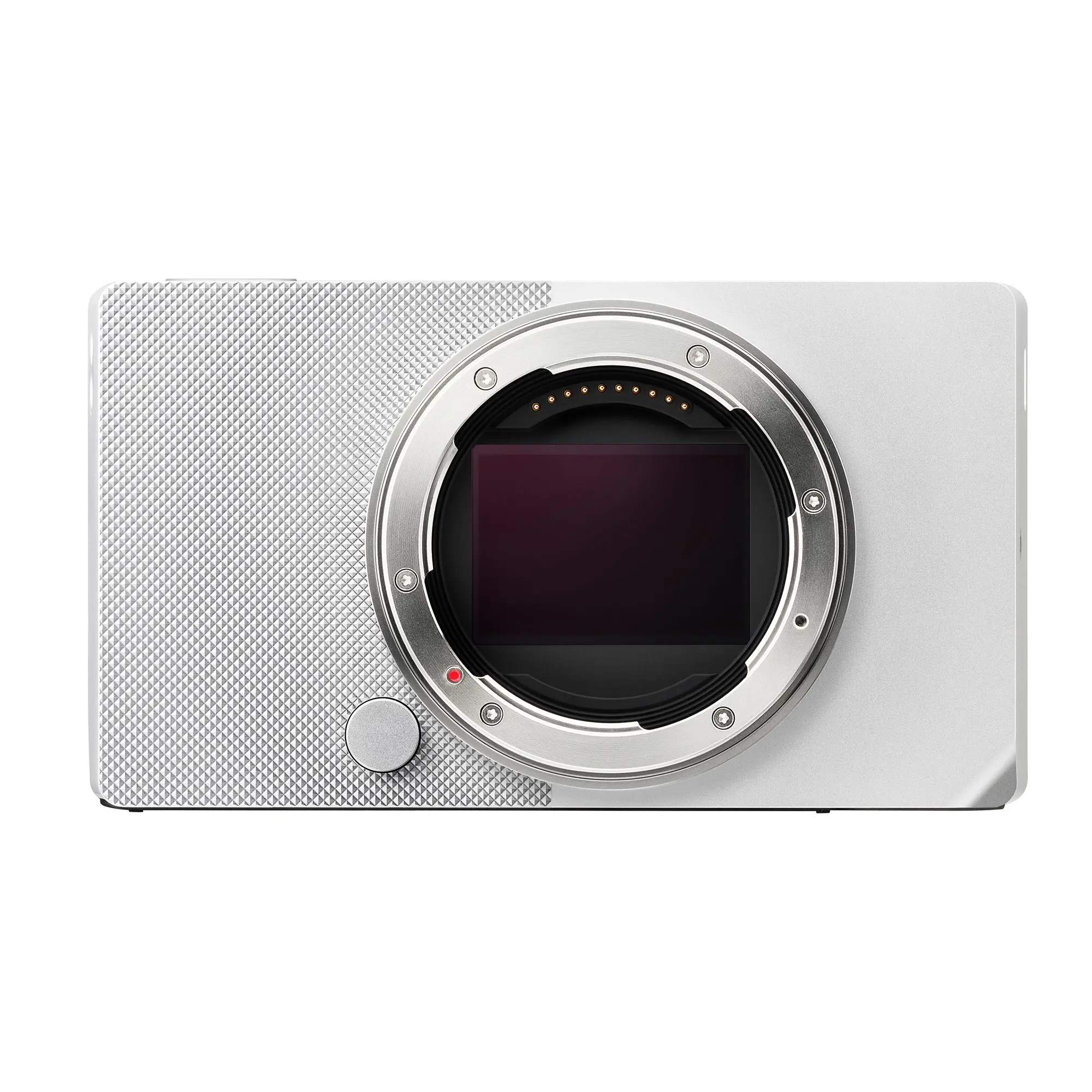 Sigma BF Full-Frame Image Sensor Mirrorless Camera Body - L-Mount, Silver, Aluminium Build, Port-Enabled, 2.5 Hours of Video Recording (for Mirrorless Cameras Enthusiasts)