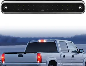 Nilight Third Brake Light Tail High Mount 3rd Stop Cargo Reverse Lights Smoked Lens Compatible with Chevy GMC C/K Series 1500 2500 3500 1988-2000 Chevrolet Blazer 1992 1993 Chevy Silverado 1994-1998 Carlights Vehicle