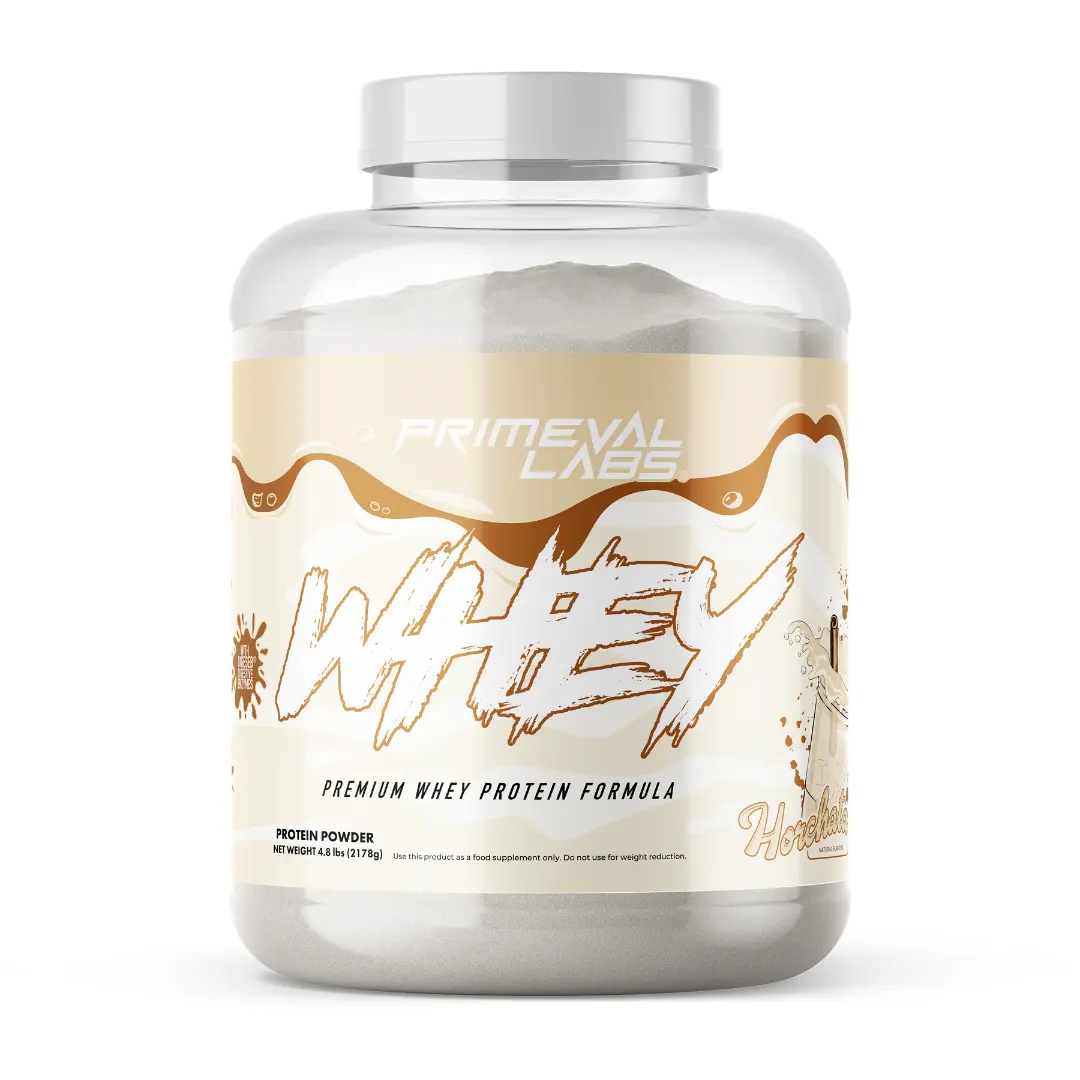 Primeval Labs Whey Protein Gourmet Flavors - High Protein 23g Per Serving, Authentic Latino Flavors