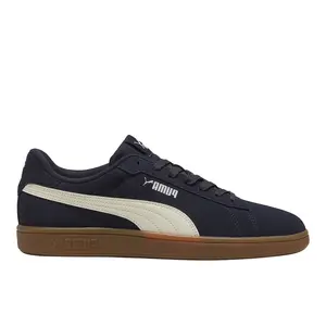 PUMA Mens Smash 3.0 Lace Up Sneakers Shoes Casual - Blue