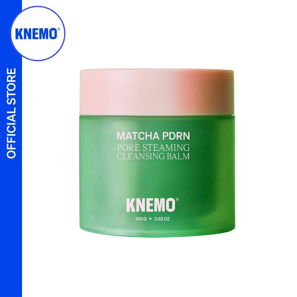 [KNEMO Official] Matcha PDRN Pore Steaming Cleansing Balm, Rice, Deep Pore Cleanser, Daily Skin Cleanser, Makeup Removing Balm, Pore Face Wash