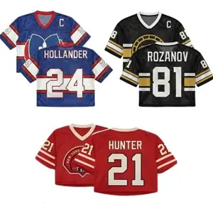 [Today Deal] Trending Rozanov #81 Crop Top Mesh Jersey Shirt, Heated Rivalry Mesh Hockey Sport Jersey Shirt, Hockey Romance Shirt Jersey, Gift for Heated Rivalry Lover, Casual Womenswear, LGBT Gift Shirt