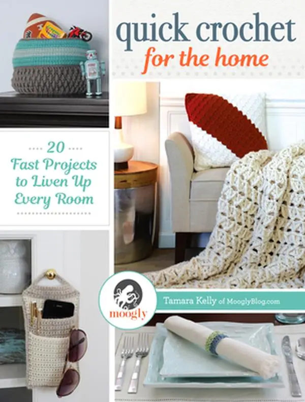 USED-Quick Crochet for the Home: 20 Fast Projects to Liven Up Every Room by Kelly, Tamara (Paperback)