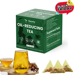 Oil Reducing Tea for Liver, 10 Herbals with Excellent Formula, Mild Herbs Oil Reducing Herbal  Tea.tiktokshop,BLACK FRIDAY,CYBER MONDAY