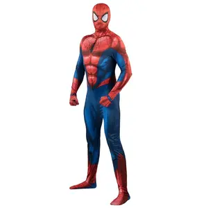 Adult Classic Spider-Man Zentai Costume