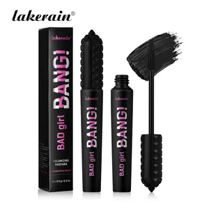 Long Lasting 3 Counts Cosmetic Volumizing Mascara, Volume Lash, Waterproof Smudge-Proof, Lightweight, Volumizing & Curling, Spiral Brush for Defined Full Lashes, Ideal for Sparse/Short Lashes Women Makeup Daily