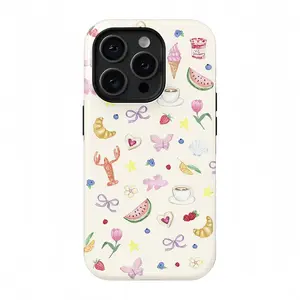 Summer Love iPhone Case - CuteTrendy & Stylish Phone Cases for 17 Pro Max Phone Case 17 Air 16 E 15 Plus 14 13 12 11 - Drop-tested Cases for iPhone with ShockproofProtection