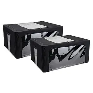 Improvements Collapsible XL Storage Bins - Set of 2