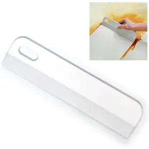 Mini Soft Rubber Window  Window  Scraper Glass Cleaning  Tool for Glass,Shower Door,Mirrors,Bathroom,Kitchen Countertops, Windshield