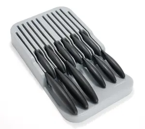 Cooking Light 13-Piece Stainless Steel Cutlery Set w/ Organizer