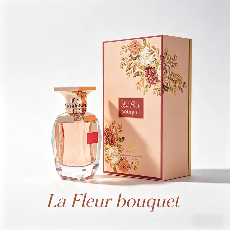 Afnan La Fleur Bouquet Eau de Parfum Women's Perfume 2.7 oz (80 ml)