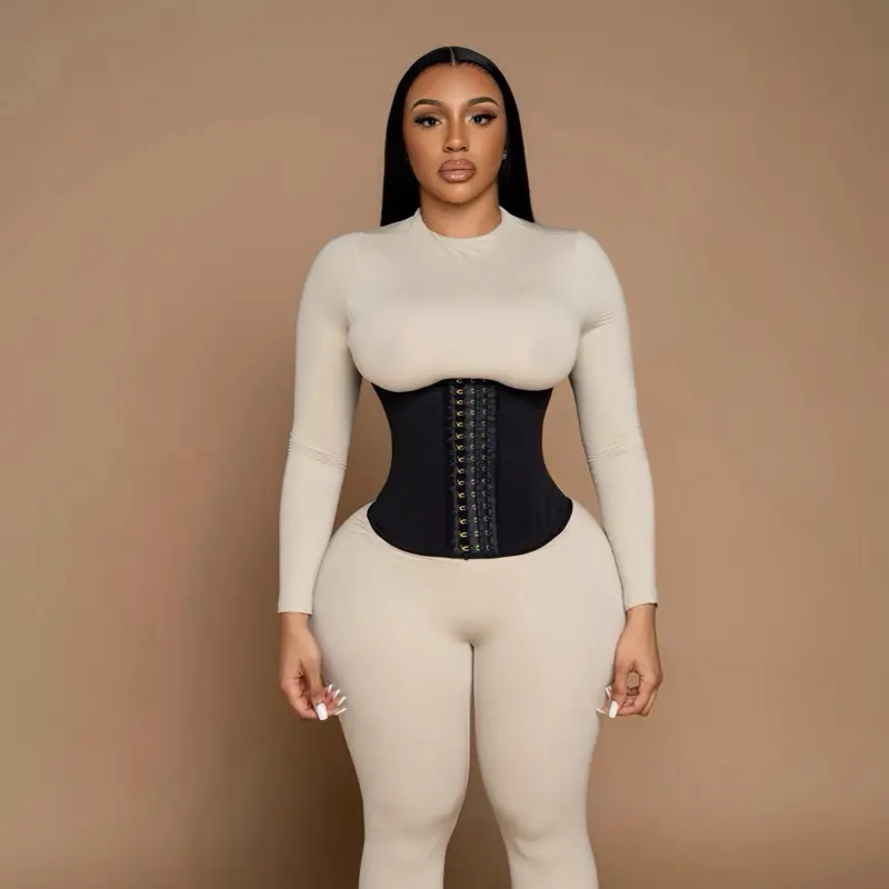 Advanced Waist Trainer With Upper Back Compression