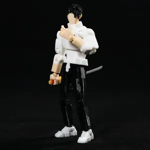 3D Printed Gojo Satoru Jujutsu Kaisen Anime Multi-Jointed Shapeshift Toys Action Figures Mannequin Model Ornaments Gifts
