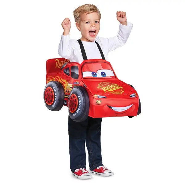 Toddler Cars Lightning McQueen 3D Costume