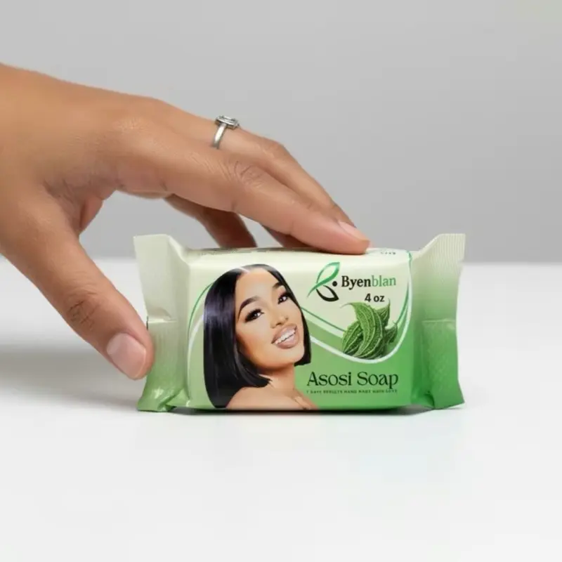 Haitian Cerasee Asosi 1 PCS Soap with Balance Tools - Beauty & Personal Care Bath & Shower Body Wash Cleanser for Optimal Health, Wellness Skincare, Body Care Cleansing