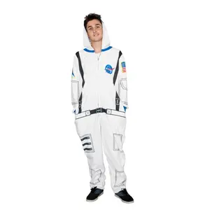 NASA Astronaut Adult Union Halloween Cosplay Costume Suit