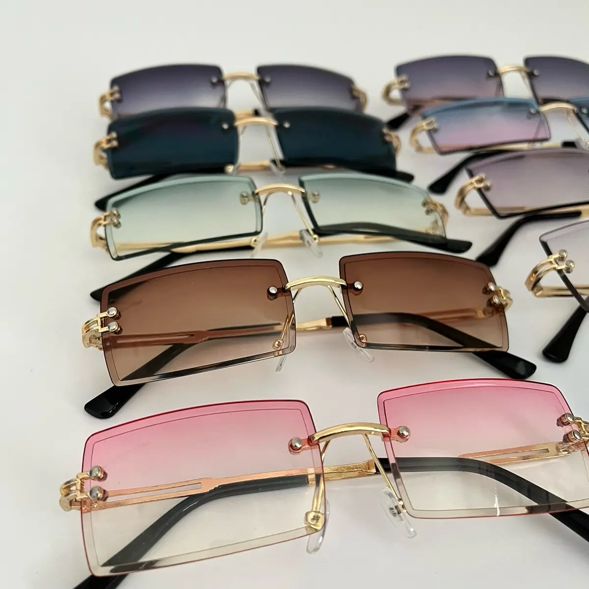 miu miu eyeglass rimless - TikTok Shop