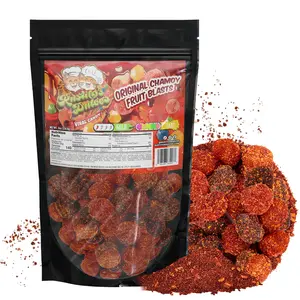 Original Chamoy Fruit Blasts Gushers Enchilados Sweet & Spicy Tropical Treats Bursting with Flavor