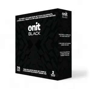 RIP N SHIP College Football 2025 Trading Cards - ONIT Black Ultra