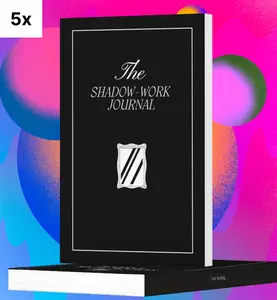 5 Pack Bundle - The Shadow Work Journal: A Guide to Integrate and Transcend your Shadows