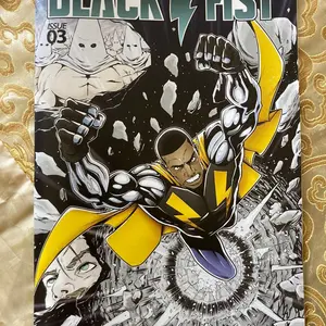 Black Fist #3