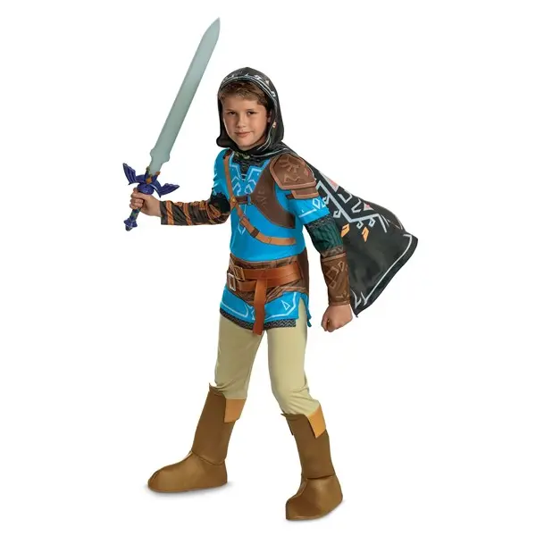 Legend of Zelda Tears of the Kingdom Deluxe Boy's Costume