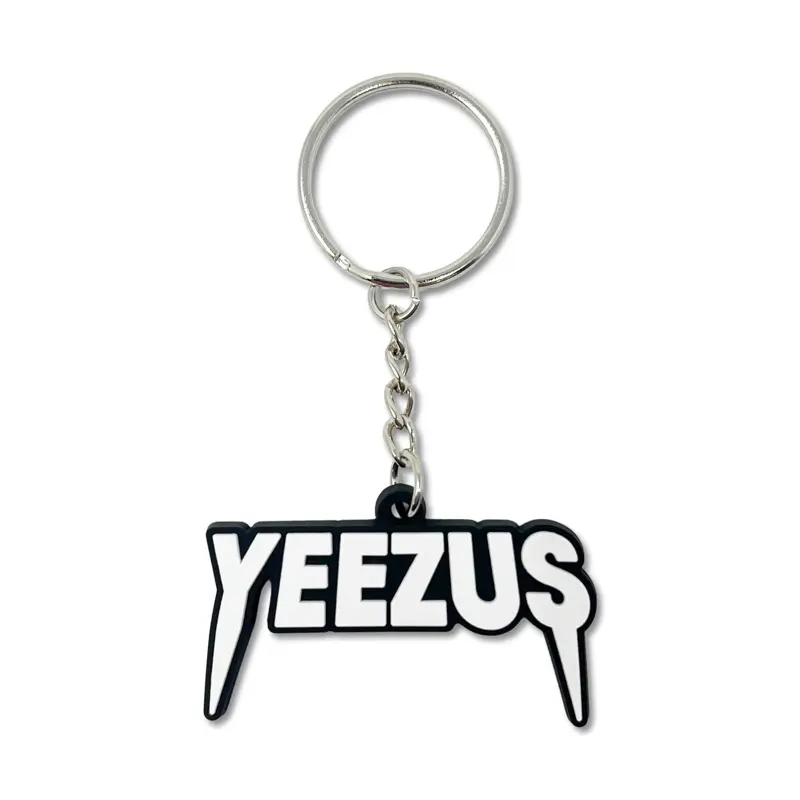 Yeezus Keychain