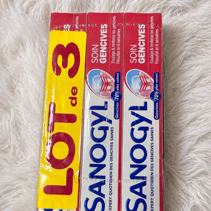 Sanogyl Soin Gencives – Expert Quotidien