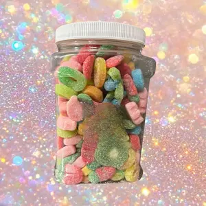 2lbs Mix n’ Match Container - 2.25 oz Gummy Variety Pack - Choose at Least 6 Gummies of Your Choice - Perfect for Snacking