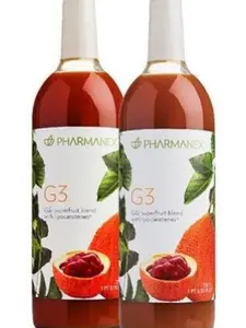 Pharmanex Nu Skin G3 Juice - Among gac's potent phytonutrients is a unique and highly bioavailable form of carotenoids called lipocarotenes that provide powerful antioxidant protection while supporting healthy immune function.* Fitness Supplement