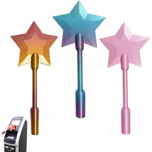 Credit Card Wand Tap to Pay Wand 3D Printed Credit Card Holder Magic Wand Credit Card Holder Suitable Scenarios for Card Payment LY416