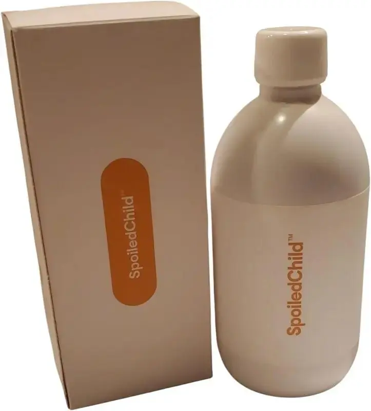 SpoiledChild Collagen Peptides + Vitamin C + Hyaluronic Acid Liquid Collagen Mango Flavor 450 ml (15.2 Fl oz)